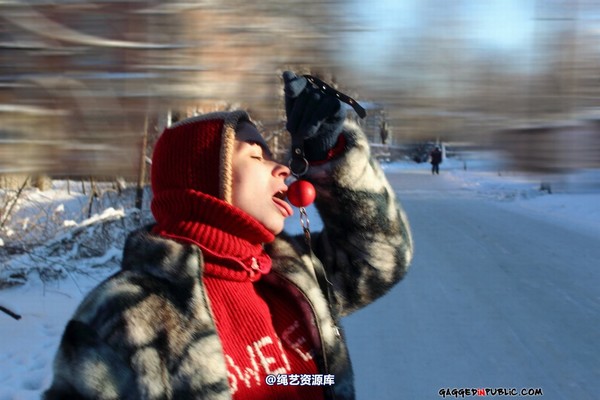 gaggedinpublic - gip460 第 34 张图片