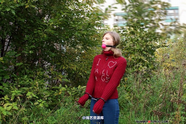gaggedinpublic - gip505 第 35 张图片