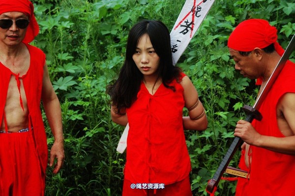 mj影视 - 血的代价-红罪衣刑场木驴斩－梅晓芳2013-08-26 第 114 张图片