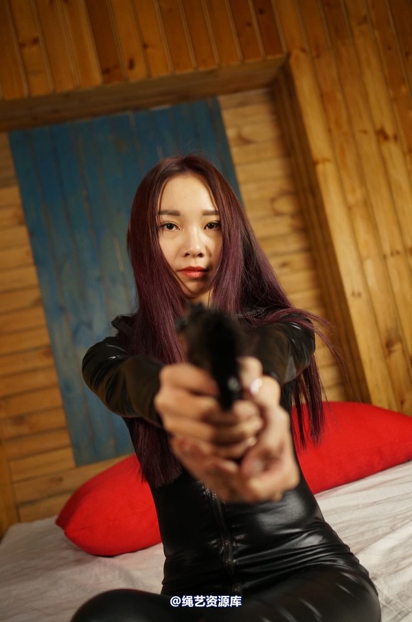 dk13美束馆 - 1.17-小仙儿黑胶衣A-110P 第 28 张图片
