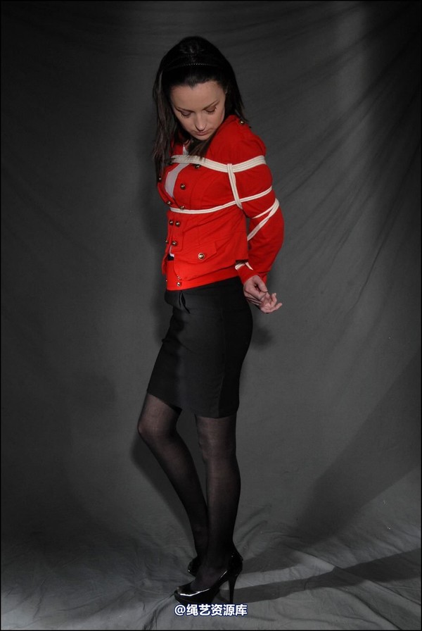 simplytied - Jinx in red jacket two 第 10 张图片