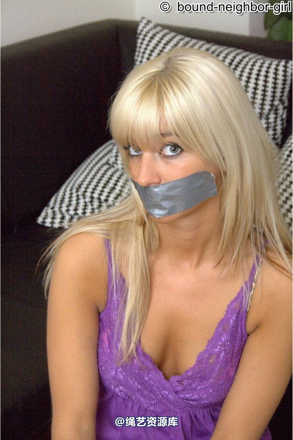 bound-neighbor-girl - Janine and Marenka show how women are silences 第 42 张图片