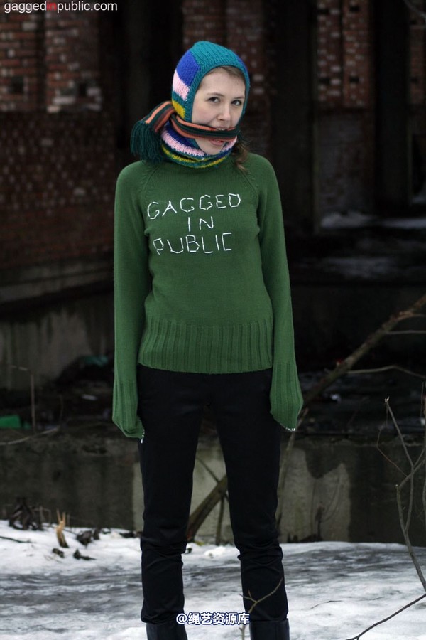 gaggedinpublic - gip103 第 74 张图片