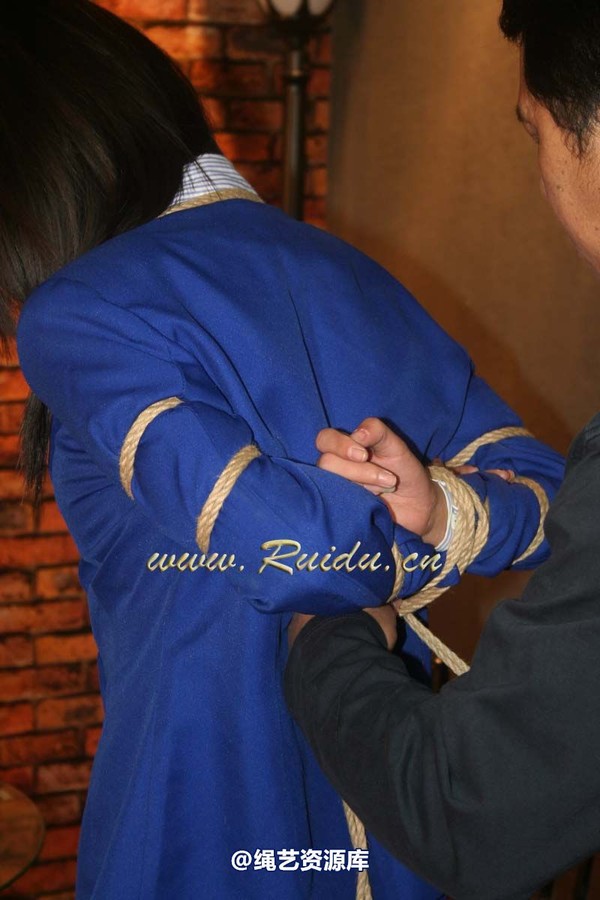 锐度主张 - 2008年第10期捆绑图（2.21）――蓝色制服 第 98 张图片