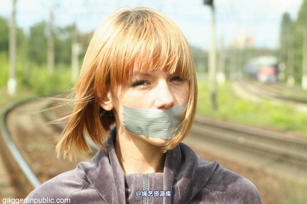 gaggedinpublic - gip071 第 58 张图片