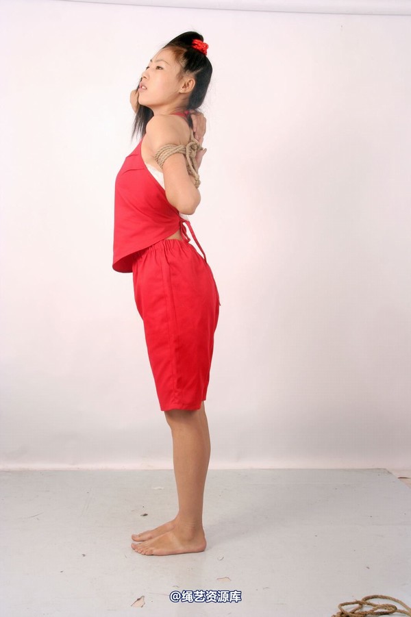 雅俗阁 - 2013-NO.3Model 雅曼-古代女犯系列3 第 5 张图片