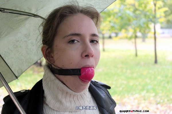 gaggedinpublic - gip542 第 43 张图片
