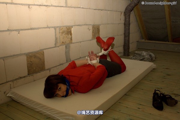 bound-neighbor-girl - Susan - Tied up in the Attic 3 第 9 张图片