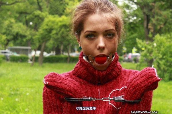 gaggedinpublic - gip396 第 54 张图片