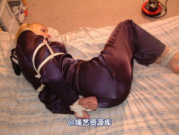 bondagebob - Jessica and Nikki The Cat Burglar 3 第 17 张图片