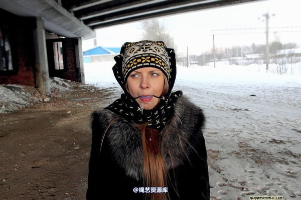 gaggedinpublic - gip245 第 77 张图片