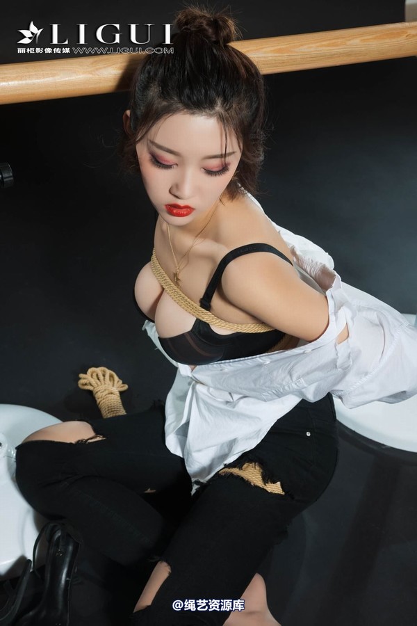 丽柜美束 - 2018-11-09 绳欲 莜莜 第 56 张图片