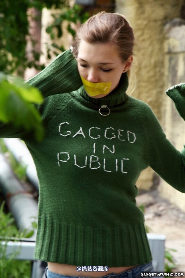 gaggedinpublic - gip455 第 38 张图片
