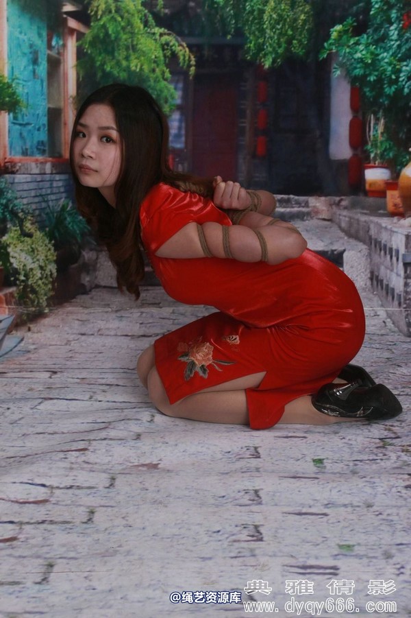 典雅倩影 - 247-雅卿红旗袍 第 97 张图片