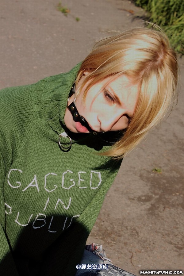 gaggedinpublic - gip328 第 33 张图片