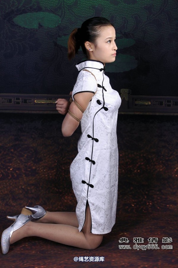 典雅倩影 - 012-典雅倩影美女丽莎旗袍 第 68 张图片