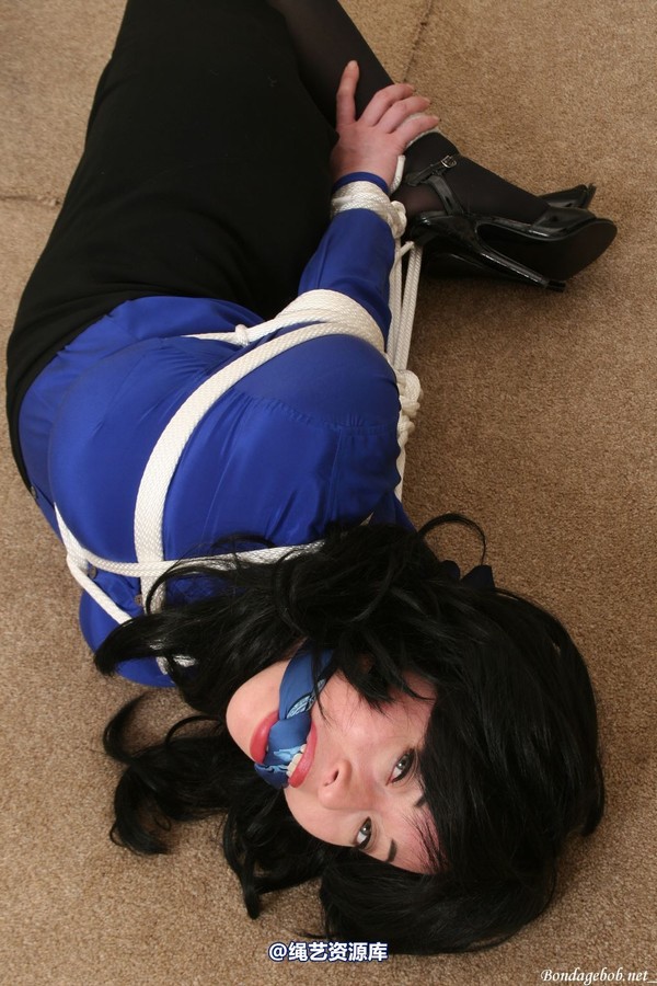 bondagebob - Kumi Tight, tight gag too 第 93 张图片