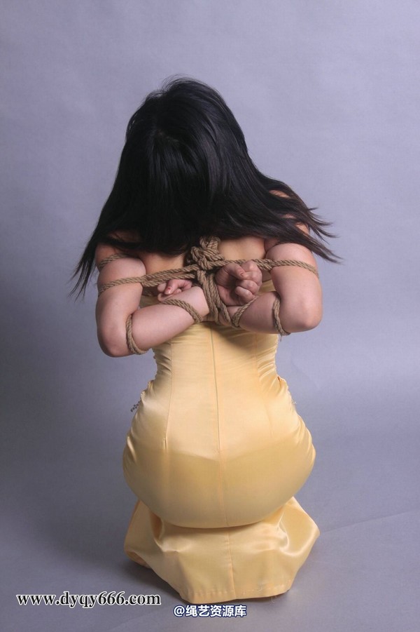 典雅倩影 - 119-黄衣女子-蔷玲 第 44 张图片