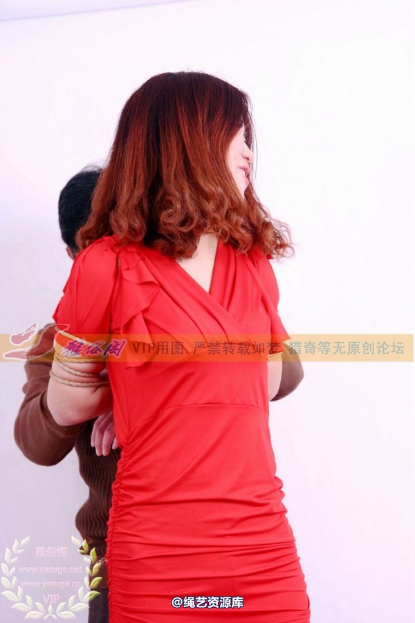 雅俗阁 - 2014-NO.004Model雅榕 第 6 张图片