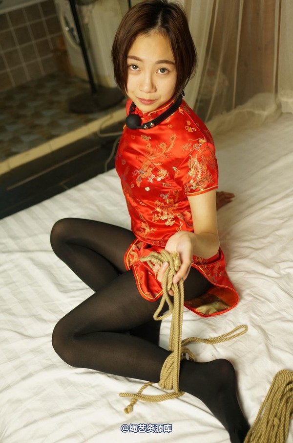 dk13美束馆 - 11.14-小仙儿红旗袍-120P 第 101 张图片