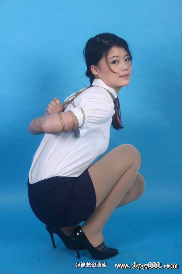 典雅倩影 - 366-莉莉白领装 第 47 张图片