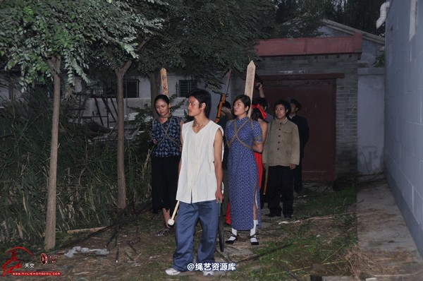 红豆的天空 - 老片 片场剧照 第 25 张图片