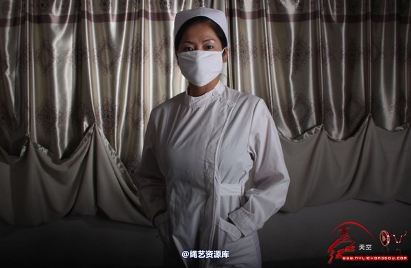 红豆的天空 - 护士装 第 7 张图片
