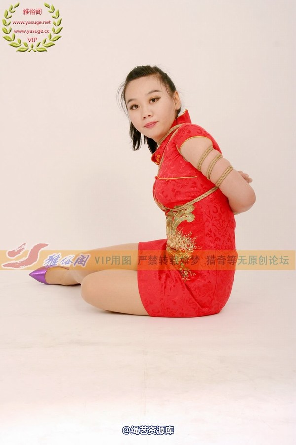 雅俗阁 - 2015-NO.006Model雅梅 第 170 张图片