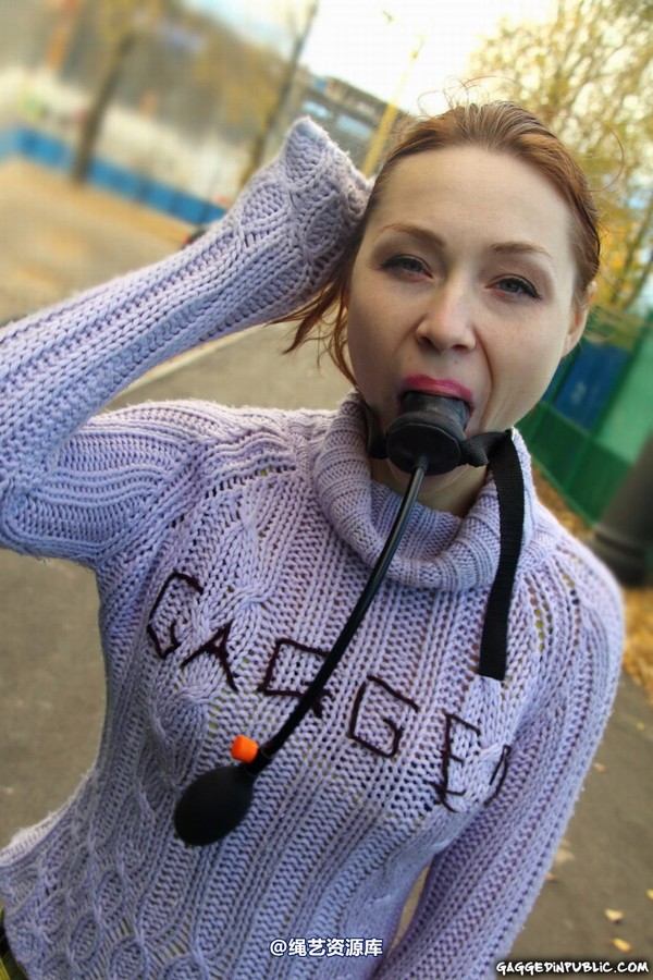 gaggedinpublic - gip359 第 42 张图片