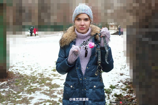 gaggedinpublic - gip555 第 18 张图片