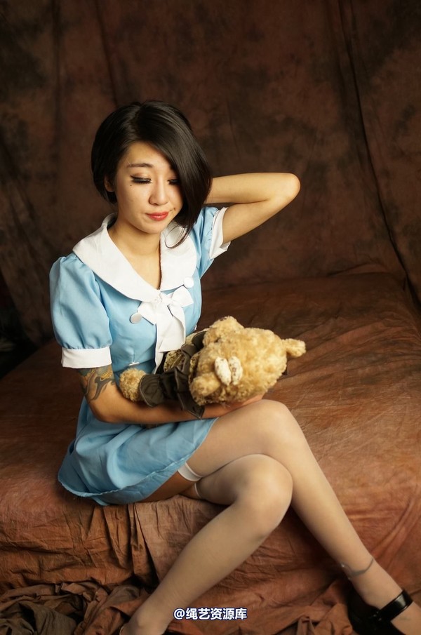 dk13美束馆 - 12.28-红袖蓝色公主裙A-120P 第 61 张图片