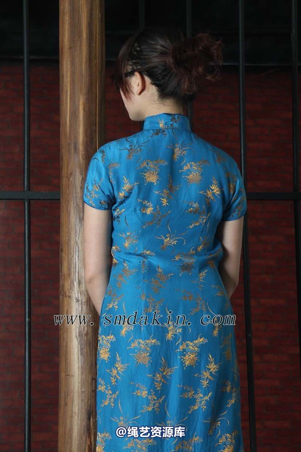锐度主张 - 被关铁栅的女子模特：青青 第 44 张图片
