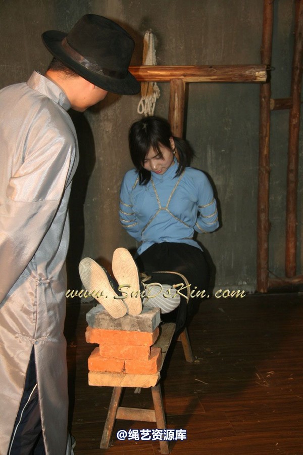 锐度主张 - 2009年第09期捆绑图（2009.2.19）模特：蕾蕾 第 28 张图片