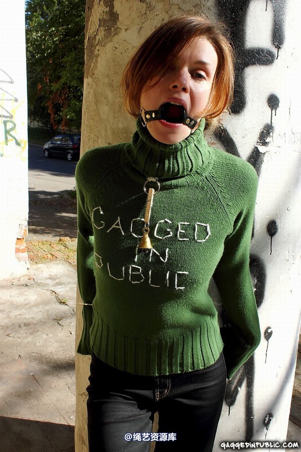 gaggedinpublic - gip301 第 16 张图片