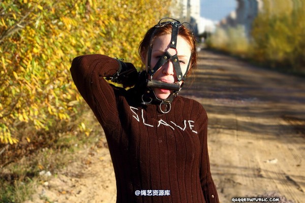 gaggedinpublic - gip347 第 13 张图片