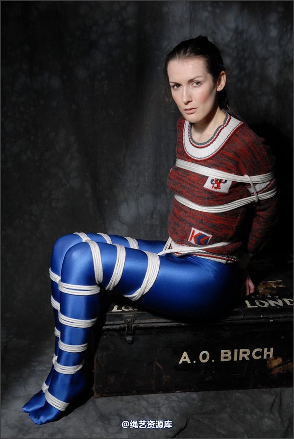 simplytied - Very nice blue tights 第 40 张图片