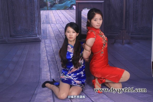 典雅倩影 - 139-旗袍姐妹花 第 88 张图片