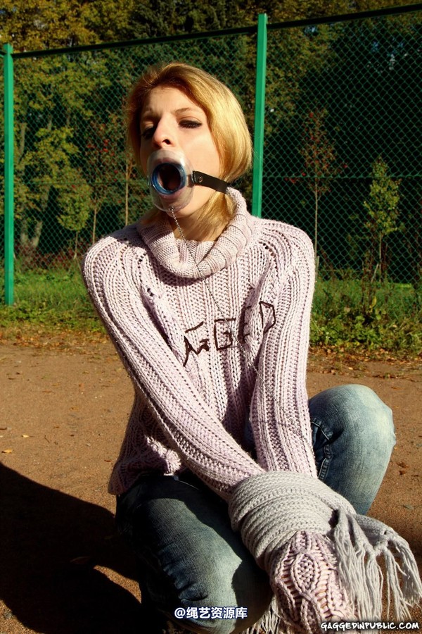 gaggedinpublic - gip345 第 60 张图片