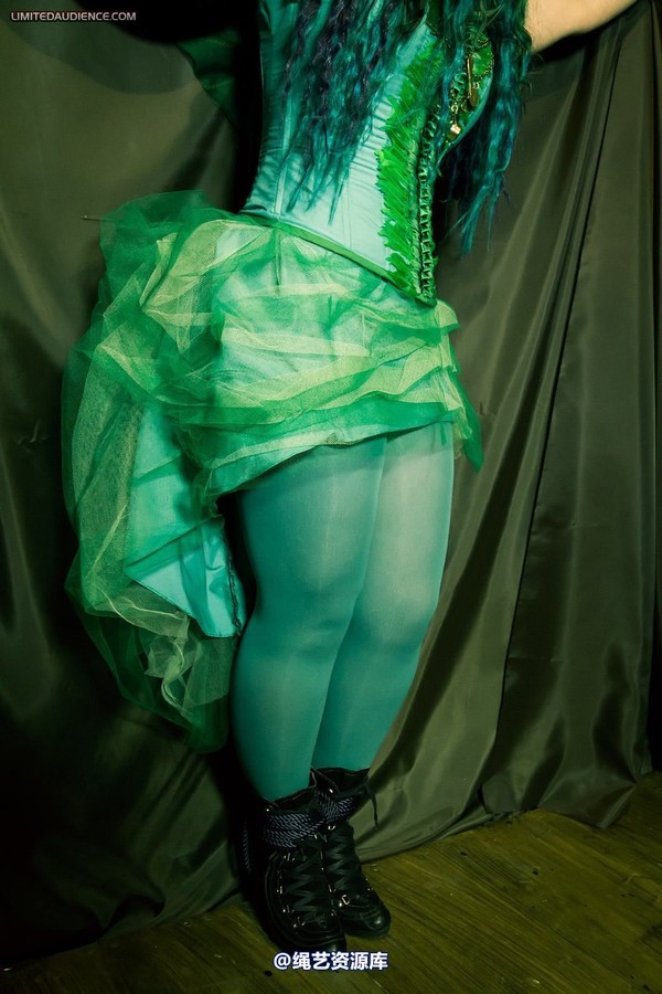limitedaudience - 2012 raevan green fairy captured 第 4 张图片