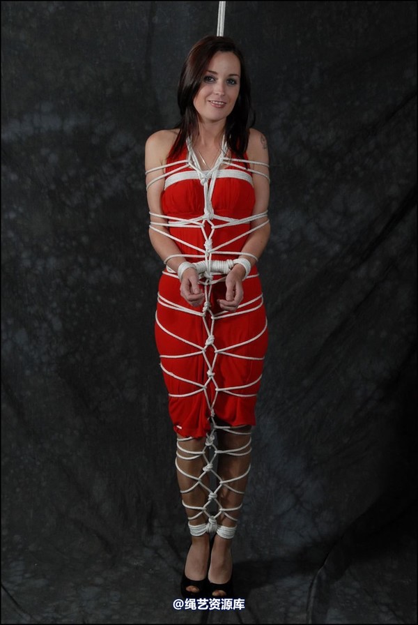 simplytied - Jinx lady in Red 第 5 张图片