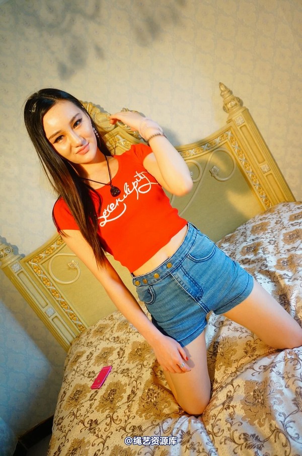dk13美束馆 - 5.25-a小溪粉色旗袍-100P 第 58 张图片