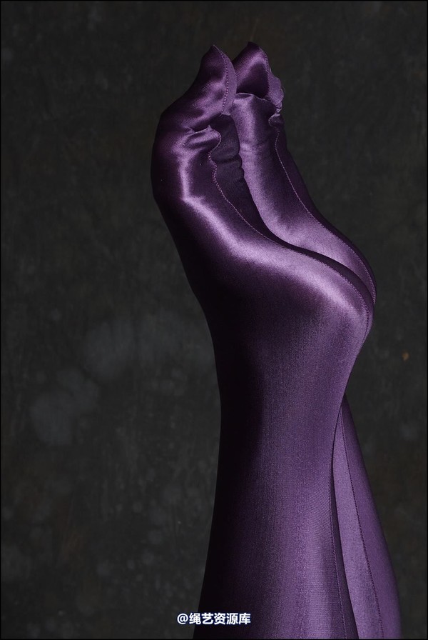simplytied - Very nice purple tights 第 8 张图片