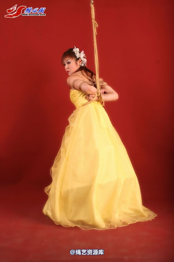 雅俗阁 - 20060312雅琳黄色婚纱 第 80 张图片