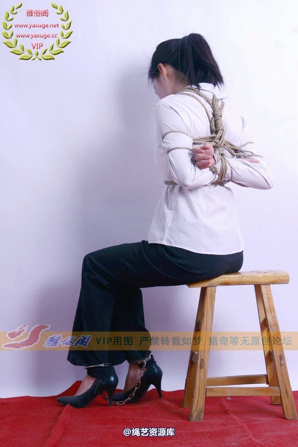 雅俗阁 - 2014-NO.012Model雅曼 第 18 张图片