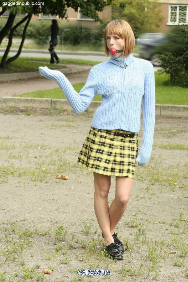 gaggedinpublic - gip079 第 39 张图片