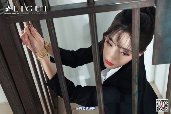 丽柜美束 - 2019-02-15 OL麻绳惩戒 王欣竹 第 67 张图片