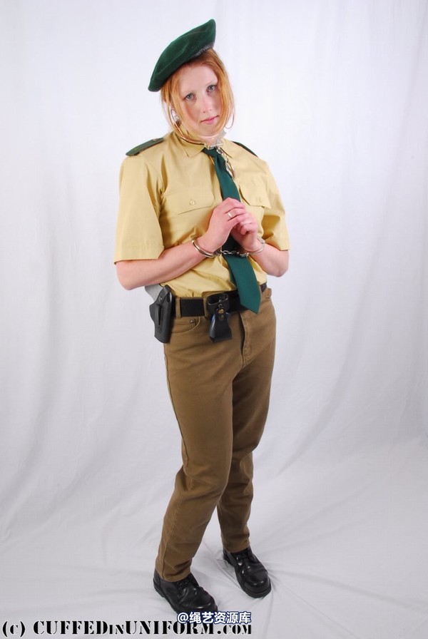 cuffedinuniform - ciu041 第 37 张图片