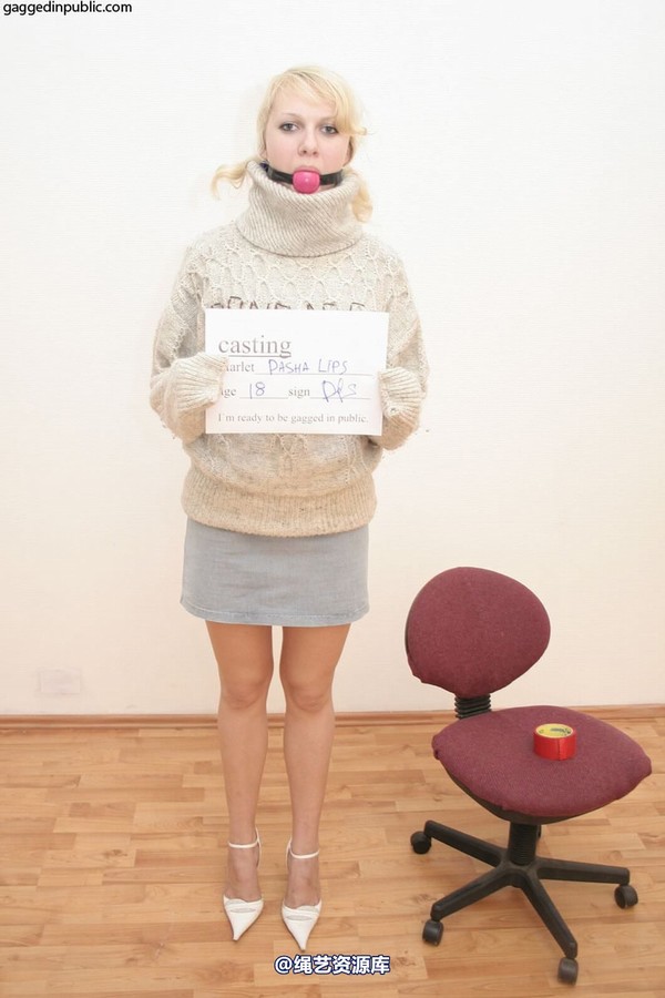 gaggedinpublic - gip034 第 41 张图片