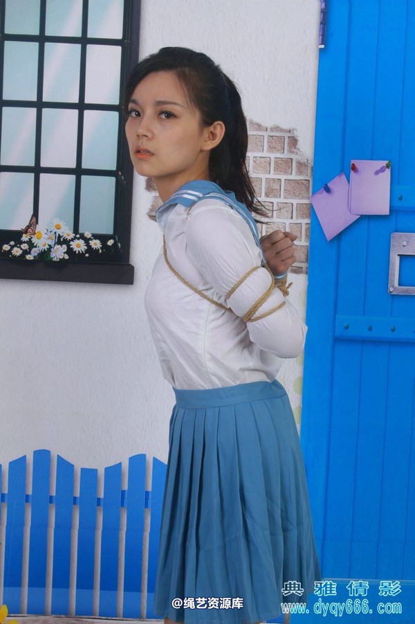 典雅倩影 - 317-月华制服 第 46 张图片
