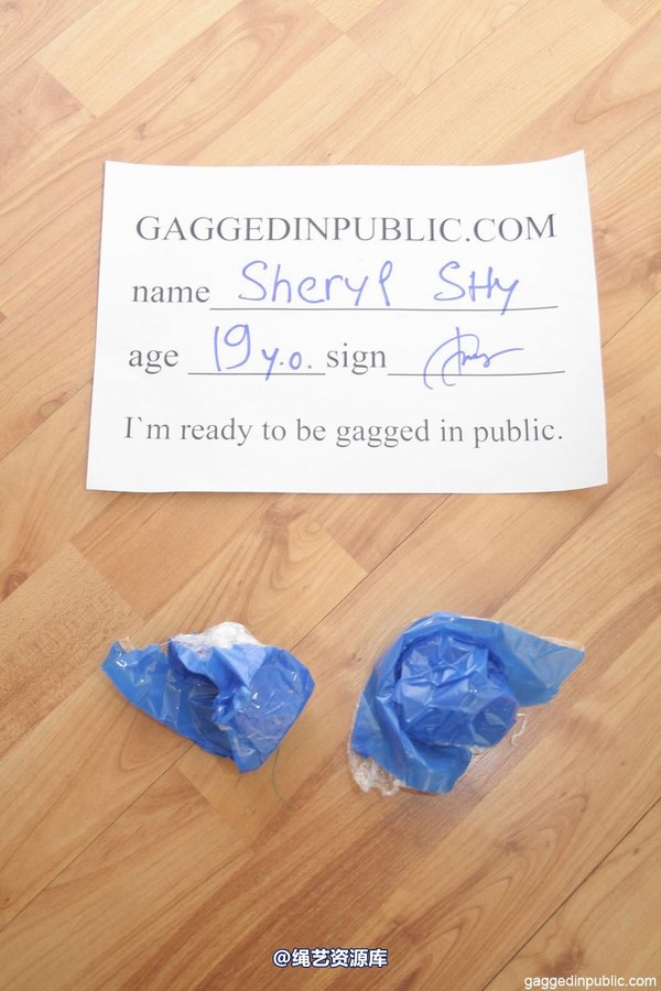 gaggedinpublic - gip004 第 107 张图片